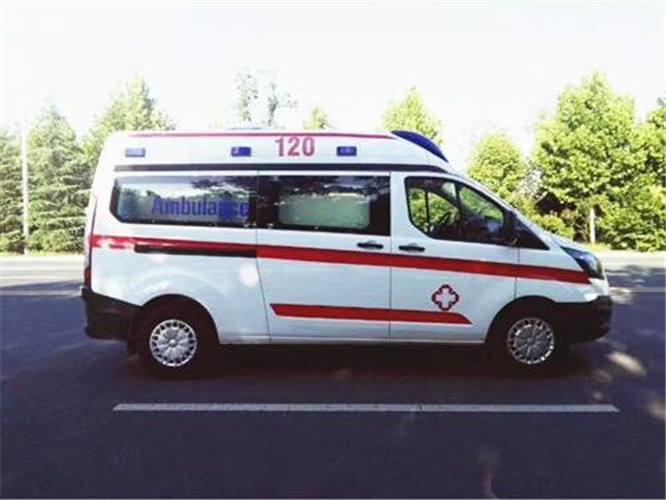 祁县救护车出租服务案例6