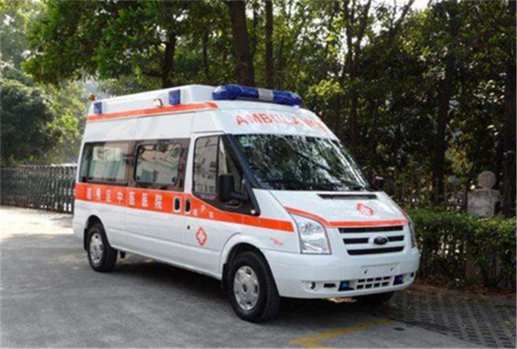 祁县救护车出租服务案例8