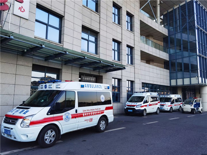 祁县救护车出租服务案例4