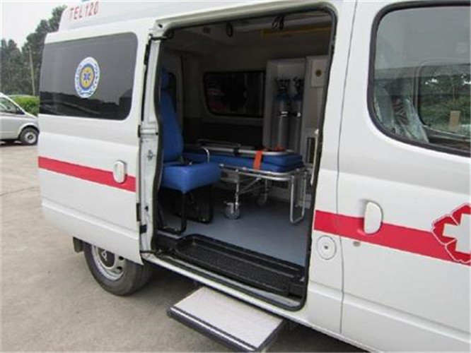 祁县救护车出租服务案例7