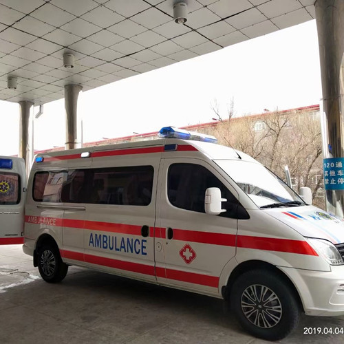 祁县救护车出租服务案例2