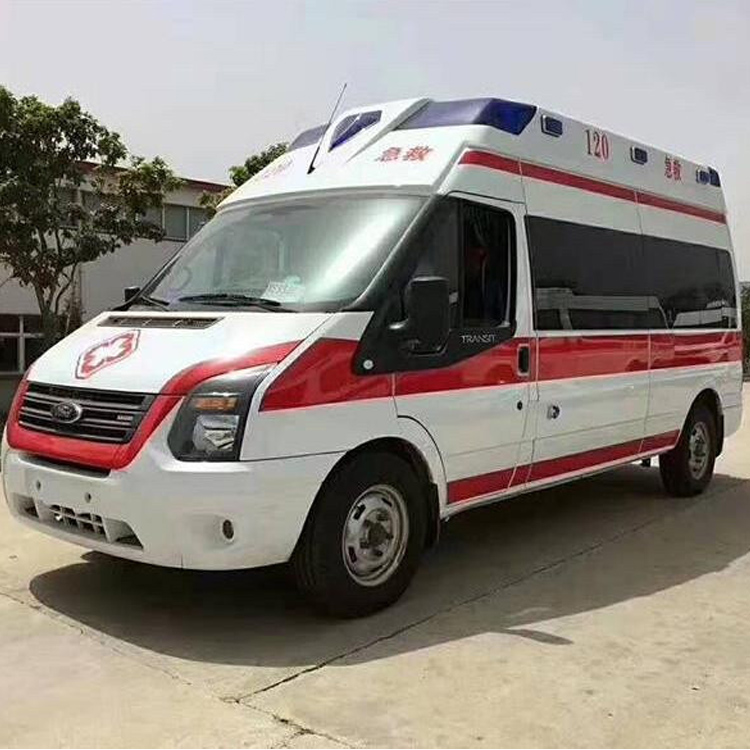 祁县救护车出租服务案例5