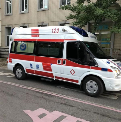 祁县选择我们的救护车出租,开启安心转院之旅