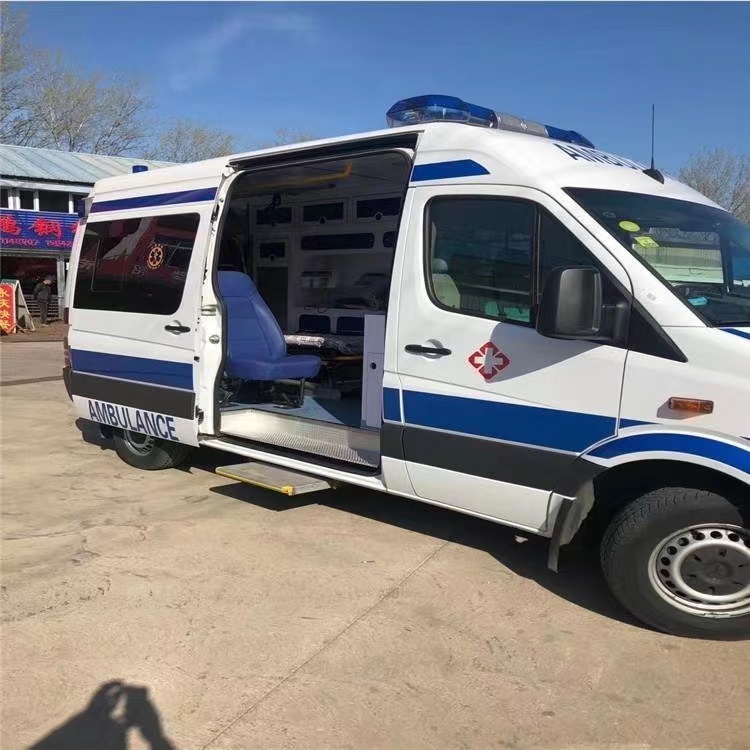 祁县私人长途救护车出租转院回家