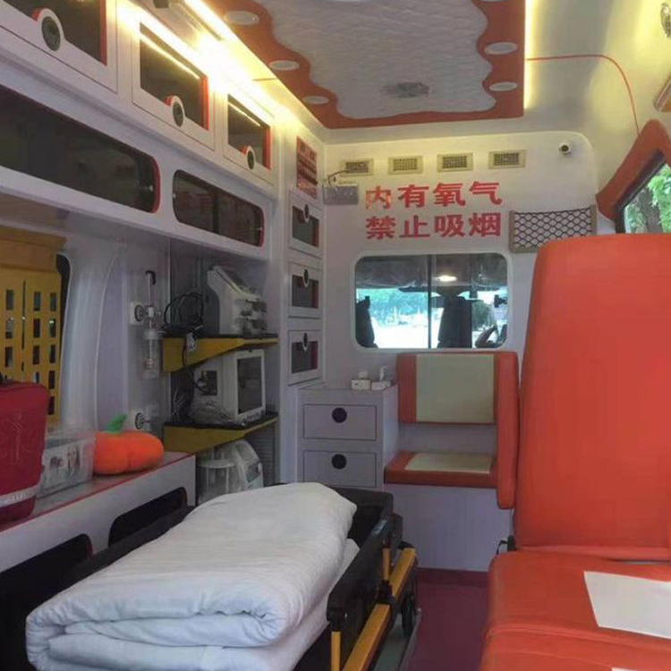 祁县癌症租赁救护车转运：为生命护航的科技与人文关怀