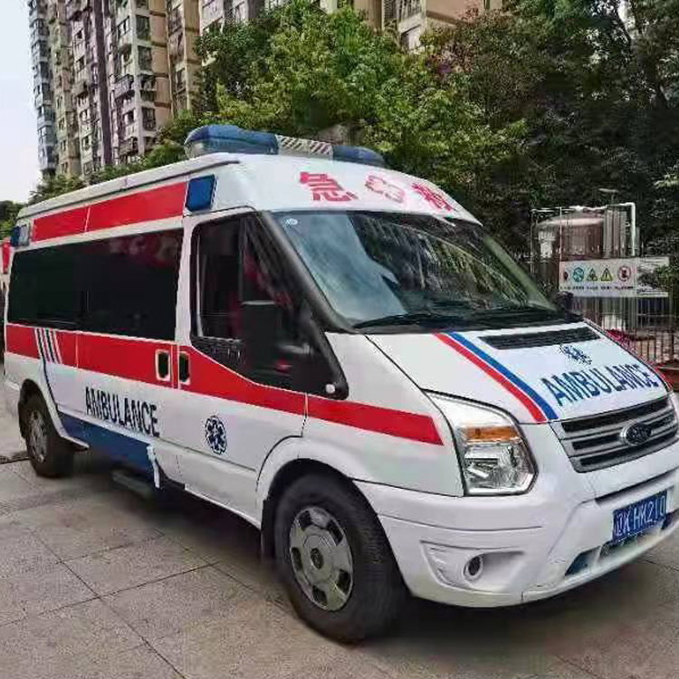 祁县术后行动不便回家租赁救护车